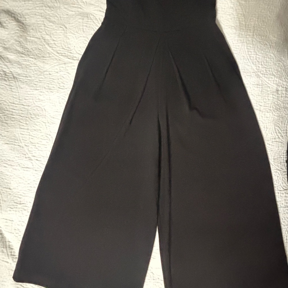Sans Souci Black Wide Leg Jumpsuit